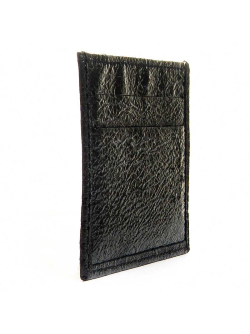 Cartera Casual Cuero Purapiel Negro - Kiabi