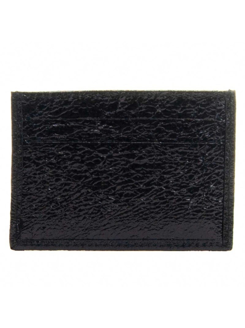 Cartera Casual Cuero Purapiel Negro - Kiabi