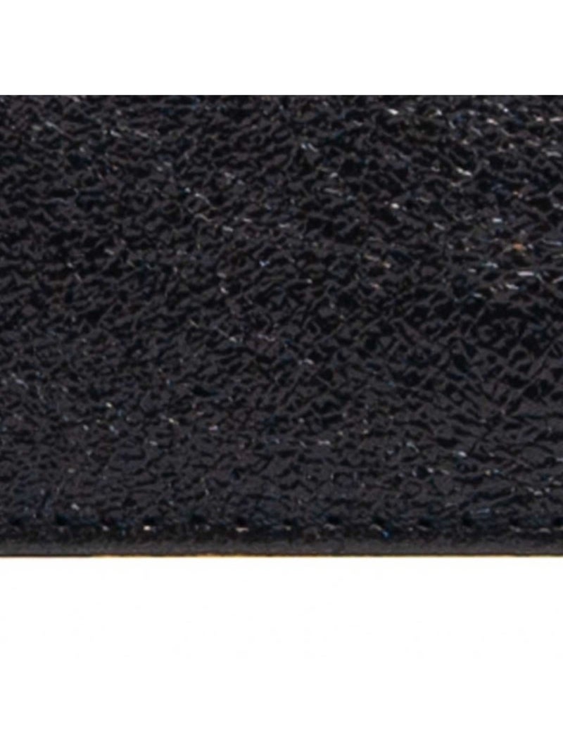 Cartera Casual Cuero Purapiel Negro - Kiabi