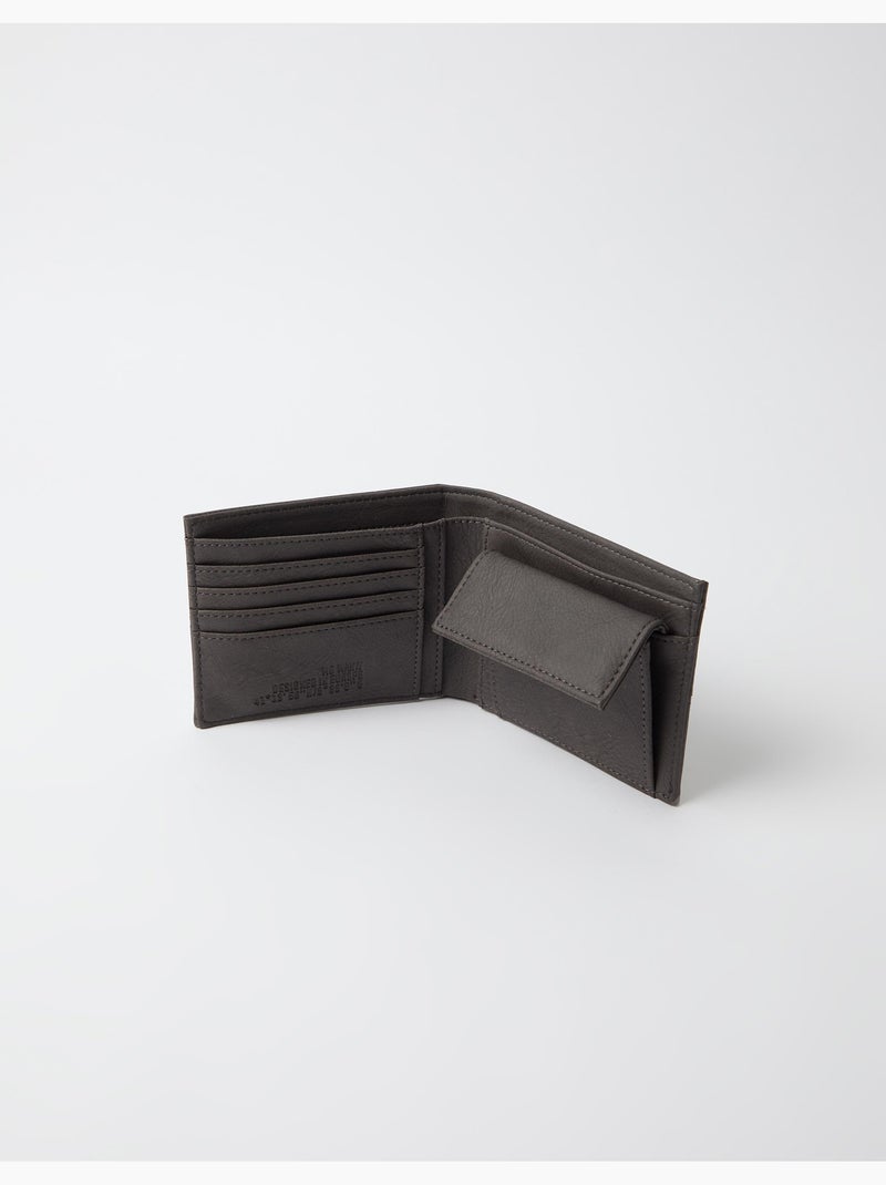 Cartera clásica, mo fashion Marrón - Kiabi