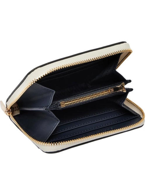 Cartera compacta tommy hilfiger con cremallera - Kiabi Cartera compacta tommy hilfiger con cremallera - Kiabi