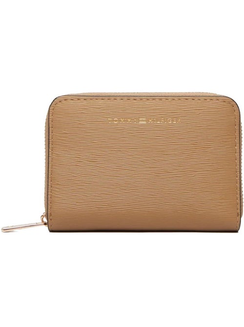 Cartera compacta tommy hilfiger con cremallera - Kiabi Cartera compacta tommy hilfiger con cremallera - Kiabi