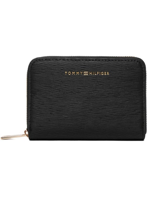 Cartera compacta tommy hilfiger con cremallera - Kiabi Cartera compacta tommy hilfiger con cremallera - Kiabi