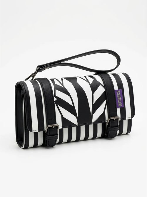 Cartera con cremallera compacta 19 cm beetlejuice warner bros - Kiabi