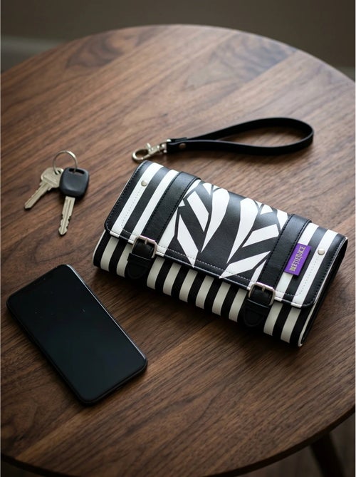 Cartera con cremallera compacta 19 cm beetlejuice warner bros - Kiabi