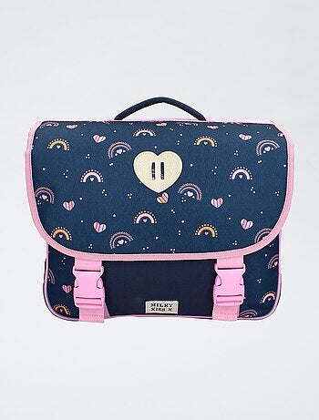 Cartera con estampado de arcoíris