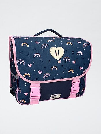 Cartera con estampado de arcoíris