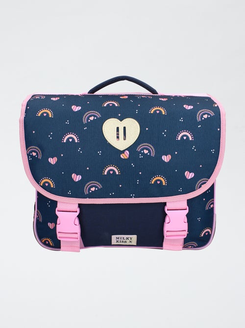 Cartera con estampado de arcoíris - Kiabi