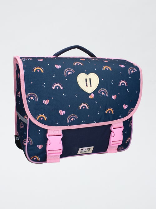 Cartera con estampado de arcoíris - Kiabi