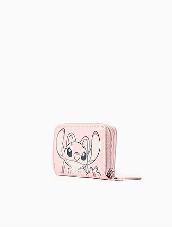 Cartera con estampado de Stitch y Angel
