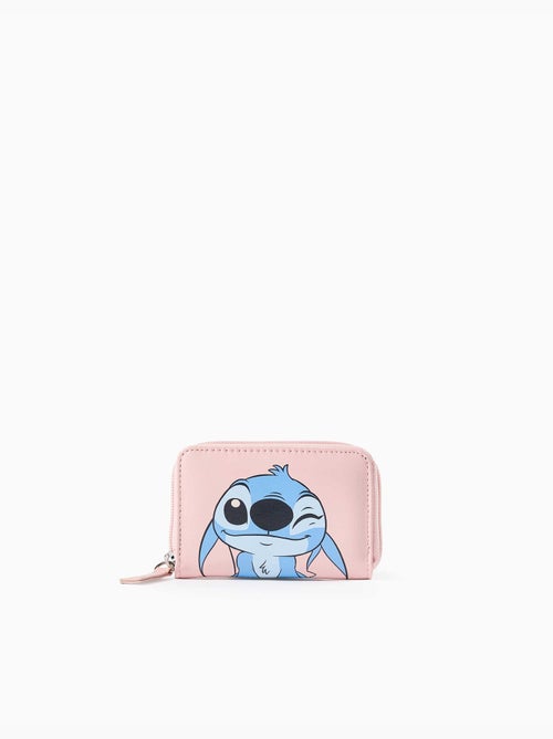 Cartera con estampado de Stitch y Angel - Kiabi Cartera con estampado de Stitch y Angel - Kiabi