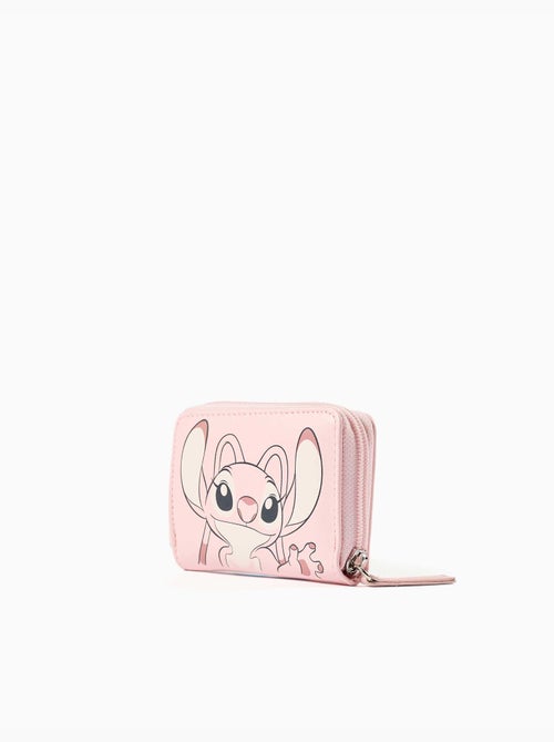 Cartera con estampado de Stitch y Angel - Kiabi Cartera con estampado de Stitch y Angel - Kiabi