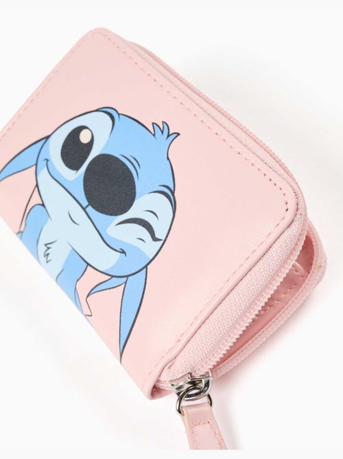 Cartera con estampado de Stitch y Angel - Kiabi Cartera con estampado de Stitch y Angel - Kiabi