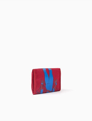 Cartera con estampado Spider-Man