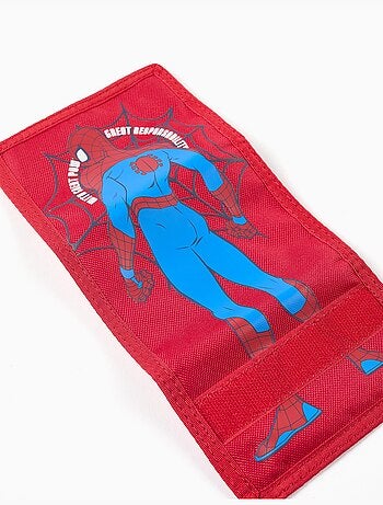 Cartera con estampado Spider-Man