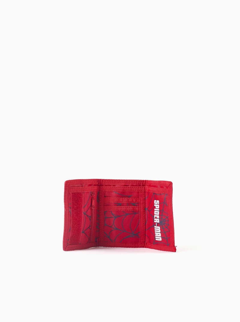 Cartera con estampado Spider-Man Rojo - Kiabi