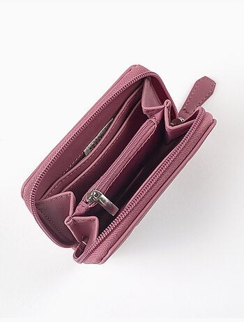 Cartera con estampado Stitch