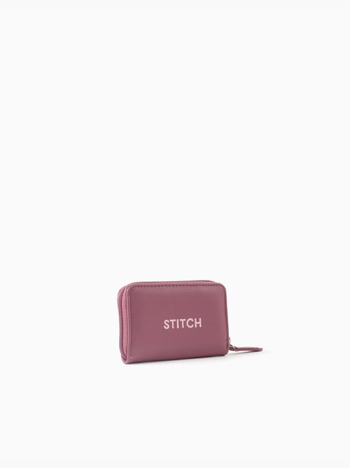 Cartera con estampado Stitch - Kiabi