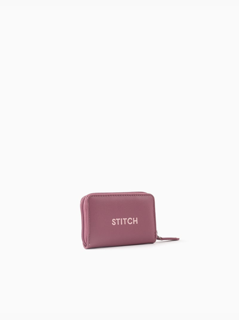 Cartera con estampado Stitch Rosa oscuro - Kiabi