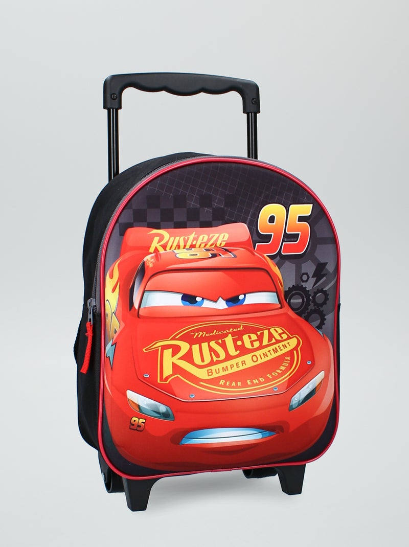 Cartera con ruedas 'Cars' NEGRO - Kiabi