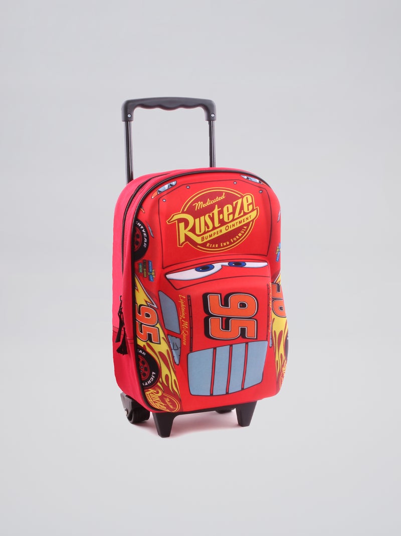 Cartera con ruedas 'Cars' ROJO - Kiabi