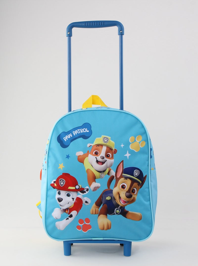 Cartera con ruedas 'La Patrulla Canina' azul - Kiabi