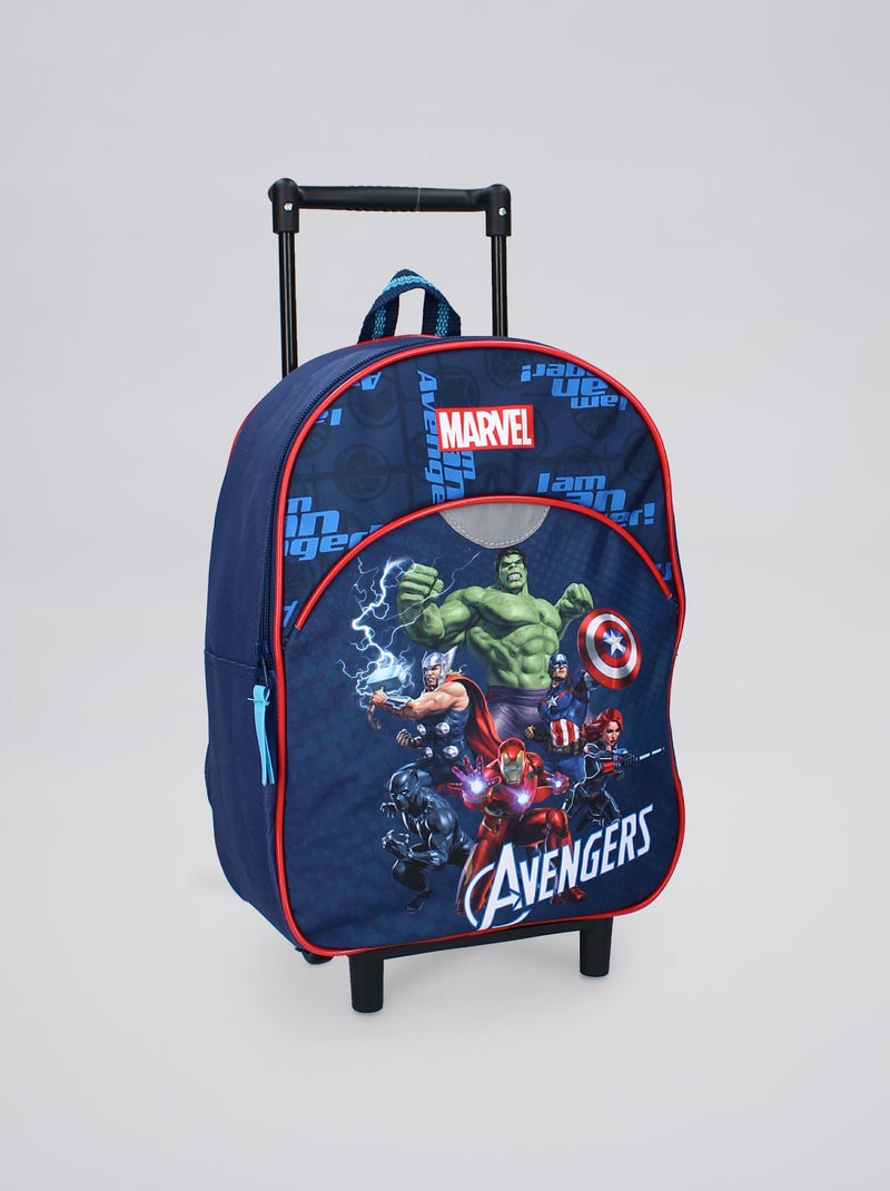 Cartera con ruedas 'Los Vengadores' azul navy - Kiabi