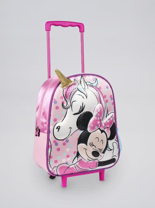 Cartera con ruedas 'Minnie' - Kiabi