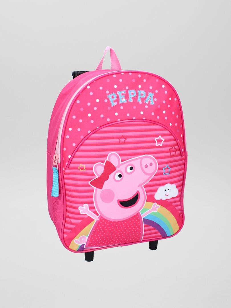 Peppa,Pig,Mochila,Infantil,con,Ruedas