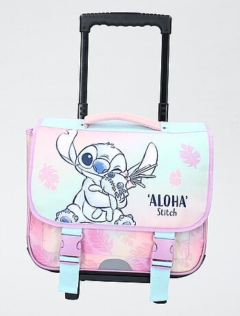 Cartera con ruedas 'Stitch'