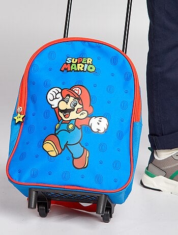 Cartera con ruedas 'Super Mario' - Kiabi
