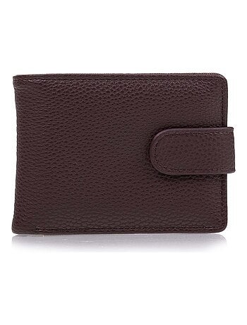 Cartera con solapa para hombre con lengüeta negroSMARTTRUNCPROTECCIÓN RFID Isotoner