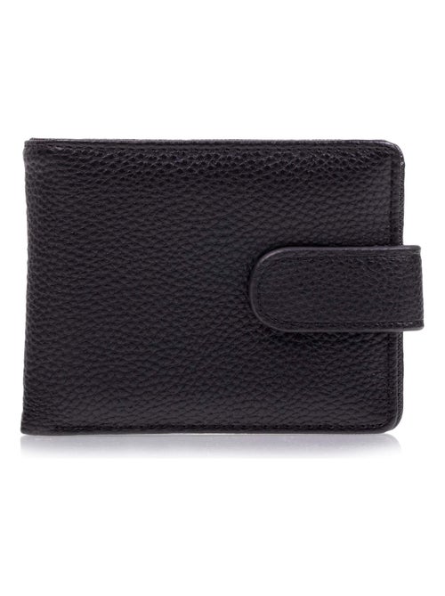 Cartera con solapa para hombre con lengüeta negroSMARTTRUNCPROTECCIÓN RFID  Isotoner - Kiabi