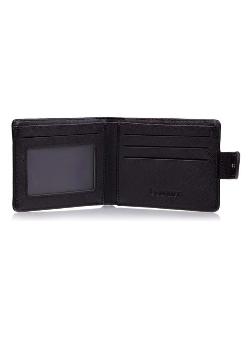 Cartera con solapa para hombre con lengüeta negroSMARTTRUNCPROTECCIÓN RFID  Isotoner - Kiabi