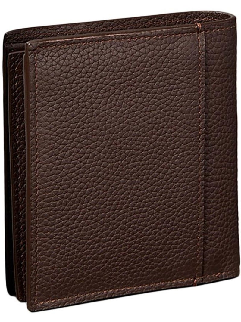 Cartera de Hombre Calvin Klein Jeans con Grabado Marrón capuchino - Kiabi