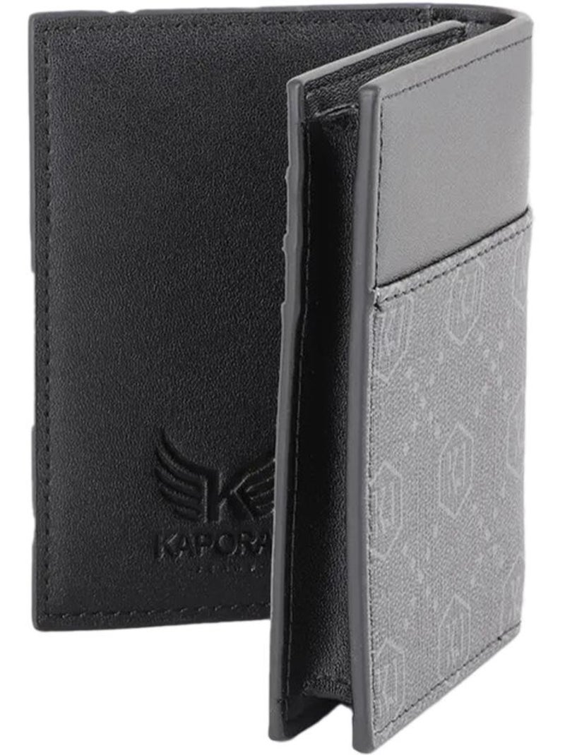 Cartera de Hombre Kaporal Negro - Kiabi