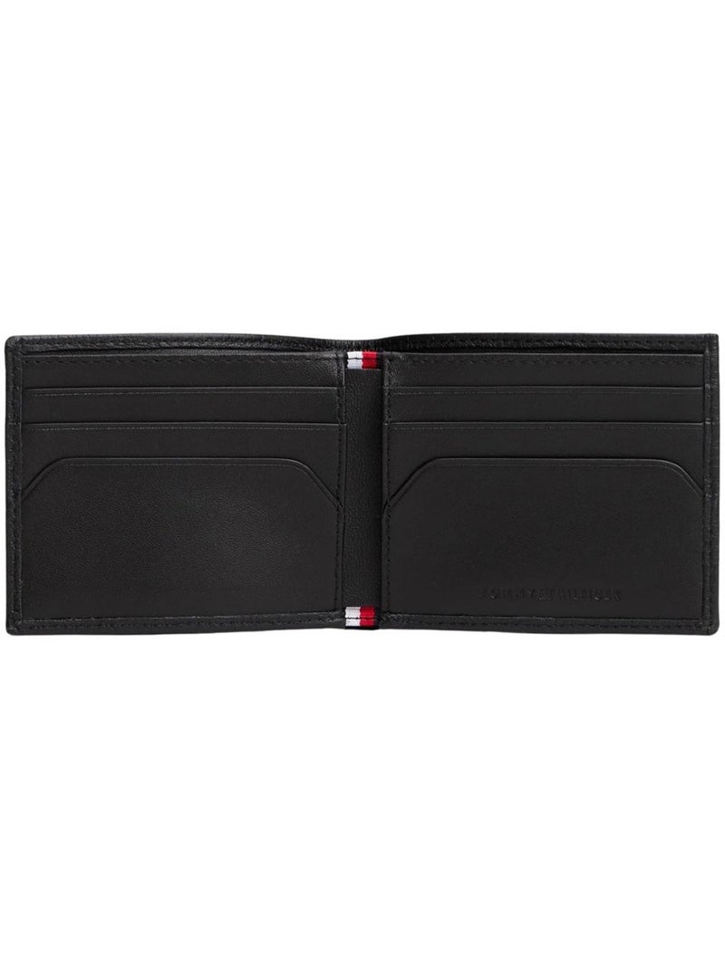 Cartera de Hombre Tommy Hilfiger con Monedero Negro - Kiabi