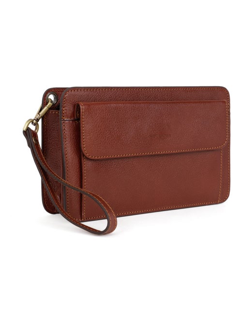 Cartera de mano - Cuero RÉPUBLIQUE - Kiabi