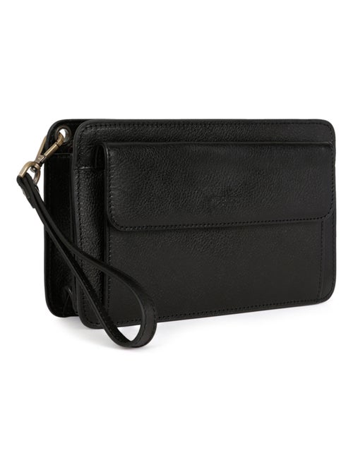 Cartera de mano - Cuero RÉPUBLIQUE - Kiabi