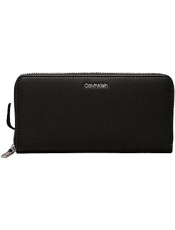 Cartera de mujer calvin klein jeans con cremallera