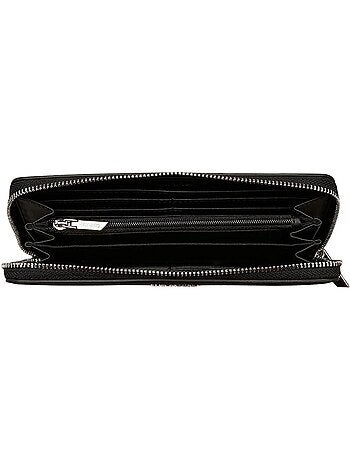 Cartera de mujer calvin klein jeans con cremallera
