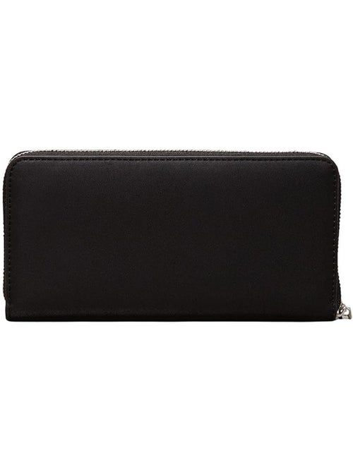 Cartera de mujer calvin klein jeans con cremallera - Kiabi Cartera de mujer calvin klein jeans con cremallera - Kiabi