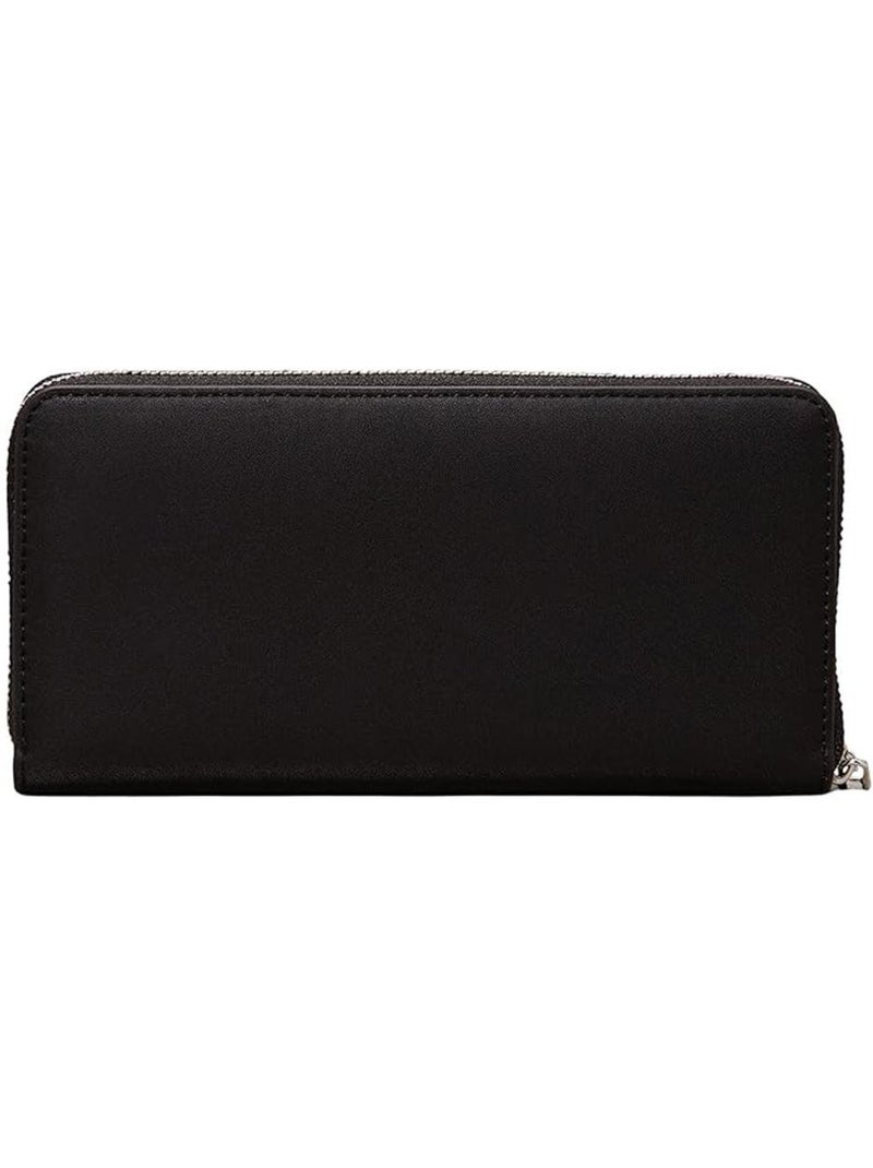 Cartera de mujer calvin klein jeans con cremallera Negro - Kiabi