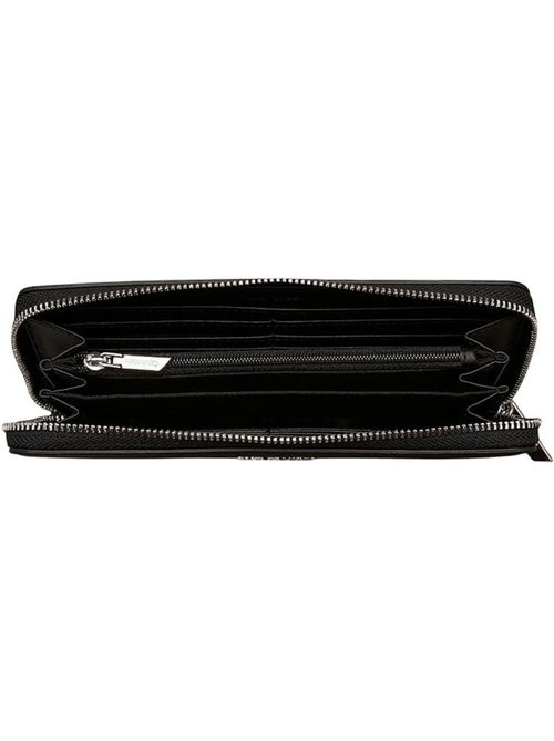 Cartera de mujer calvin klein jeans con cremallera - Kiabi Cartera de mujer calvin klein jeans con cremallera - Kiabi