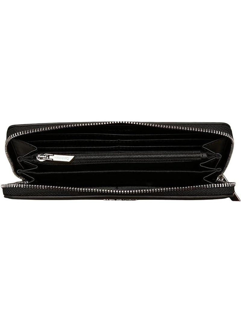 Cartera de mujer calvin klein jeans con cremallera Negro - Kiabi
