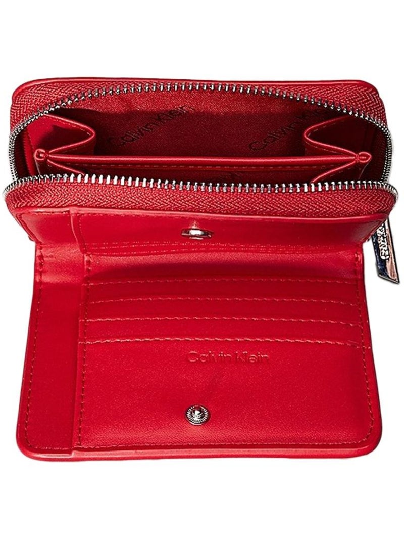 Cartera de Mujer Calvin Klein Jeans Rojo - Kiabi