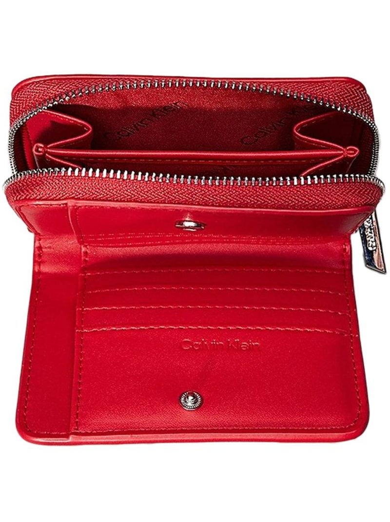 Cartera de Mujer Calvin Klein Jeans Rojo - Kiabi
