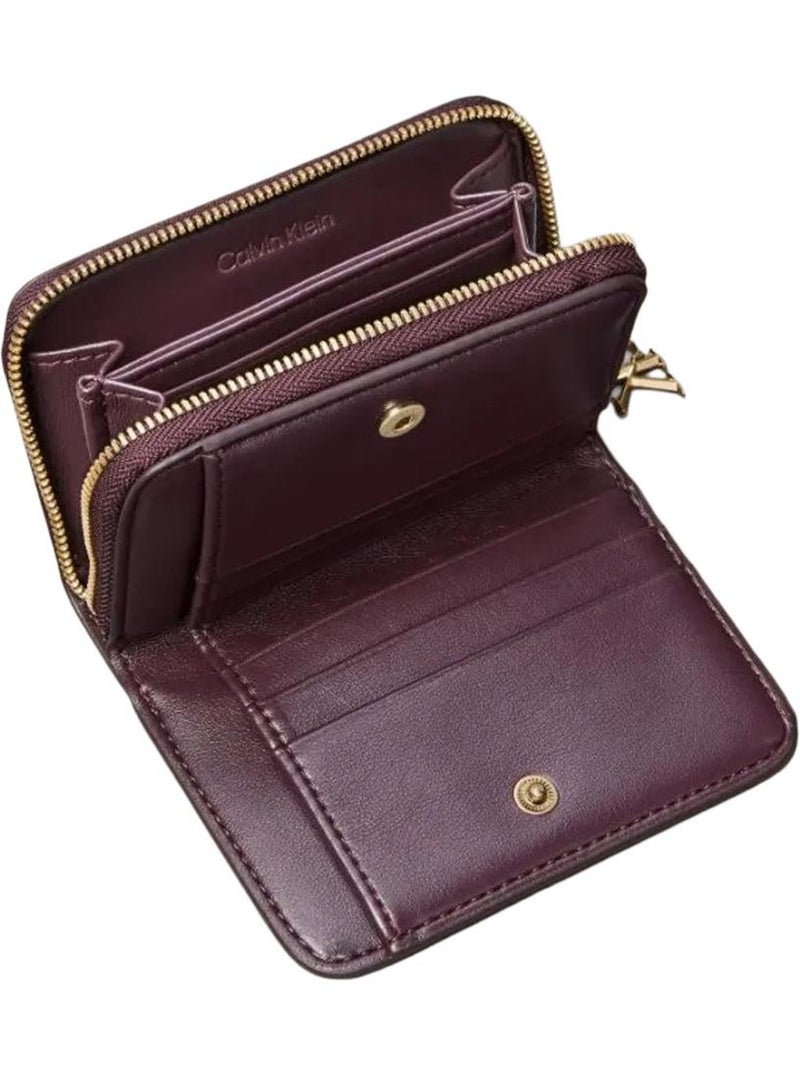 Cartera de Mujer Calvin Klein Jeans Violeta ciruela - Kiabi