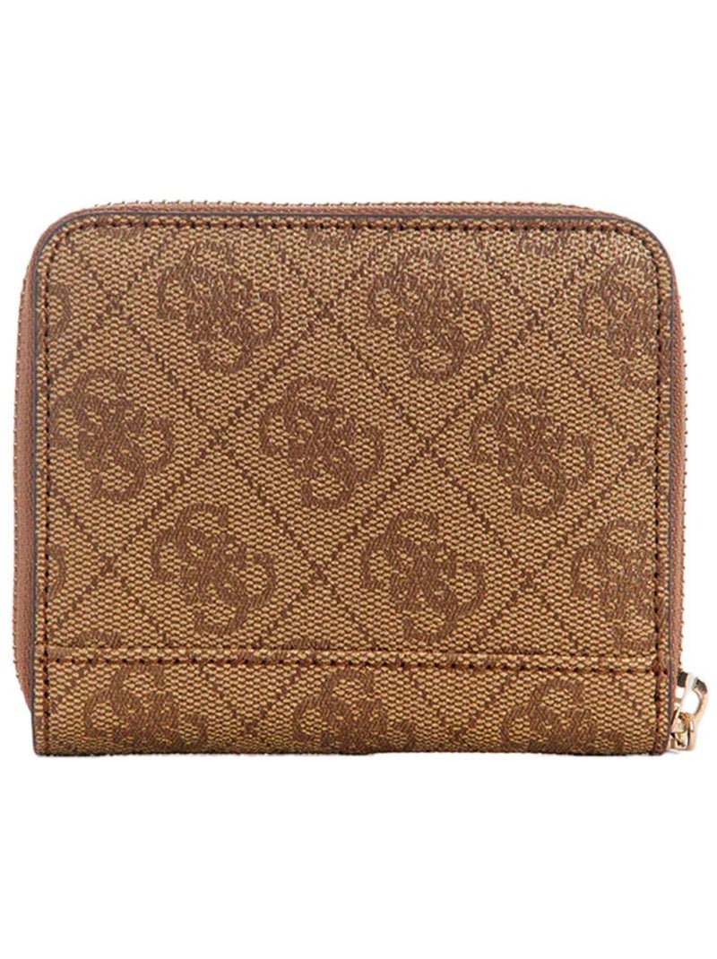 Cartera de Mujer Guess Marrón capuchino - Kiabi