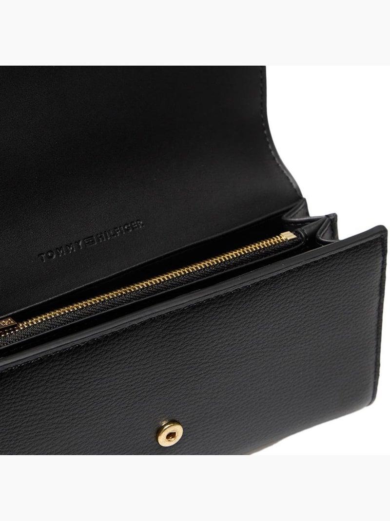 Cartera de mujer tommy hilfiger con bandera Negro - Kiabi